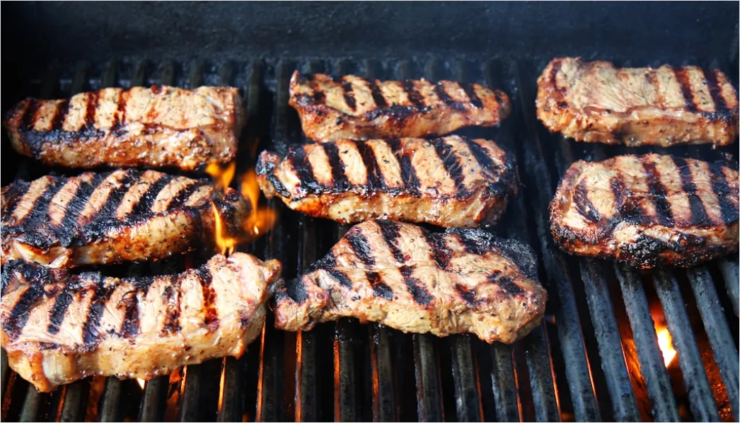 Detail Steak Grillen Nahaufnahme Zubereitung Number 19