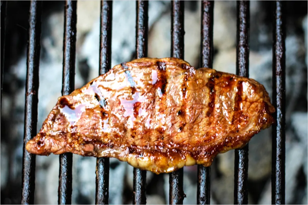 Detail Steak Grillen Nahaufnahme Zubereitung Number 20