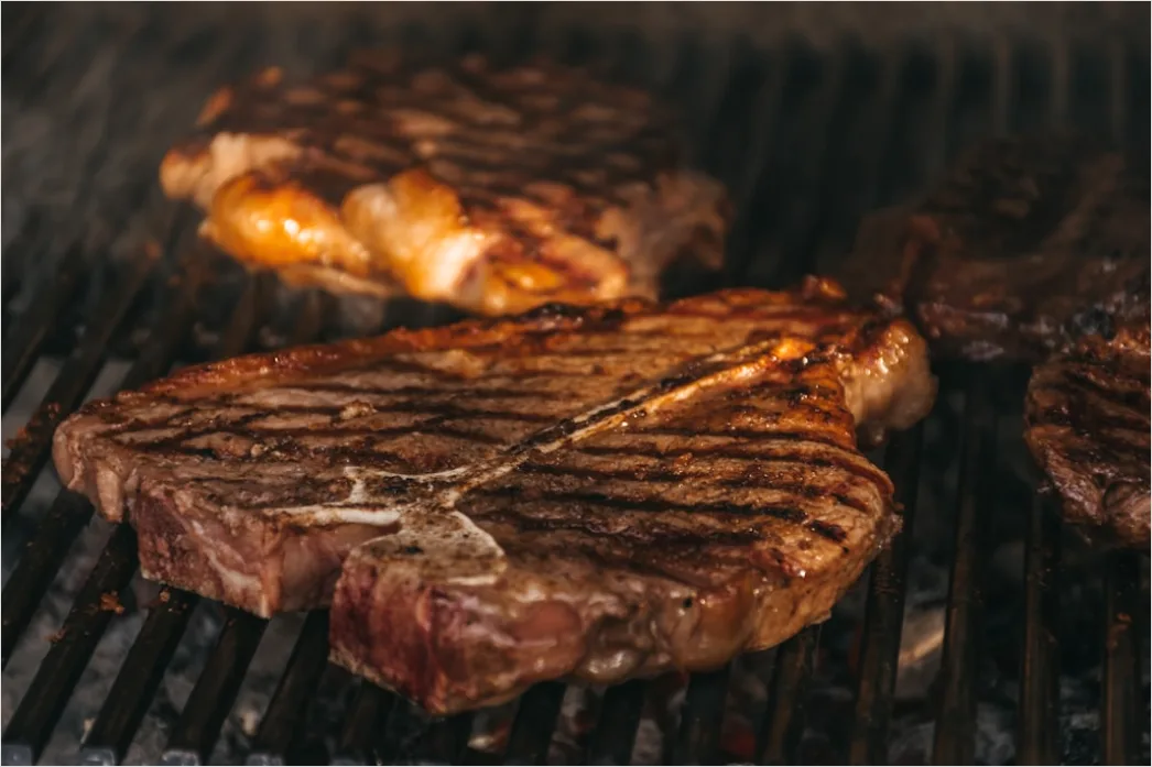 Detail Steak Grillen Nahaufnahme Zubereitung Number 3