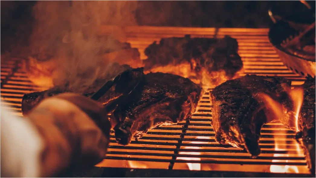 Detail Steak Grillen Nahaufnahme Zubereitung Number 8