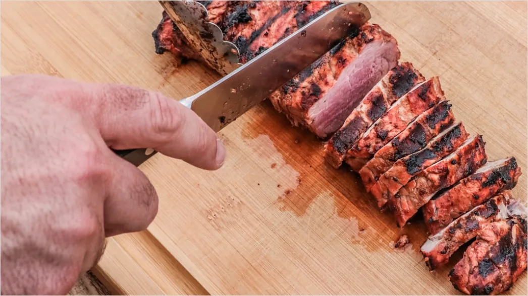 Detail Steak Schneiden Messer Nahaufnahme Saftig Number 9