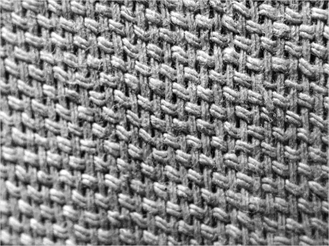 Detail Stoff Textur Makro Nahaufnahme Leinen Number 2