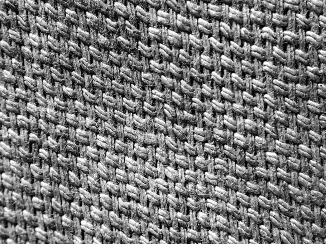 Detail Stoff Textur Makro Nahaufnahme Leinen Number 11