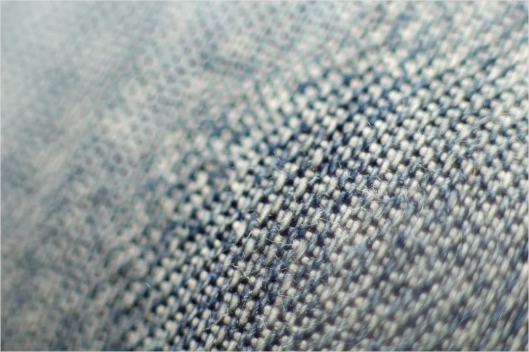 Detail Stoff Textur Makro Nahaufnahme Leinen Number 18