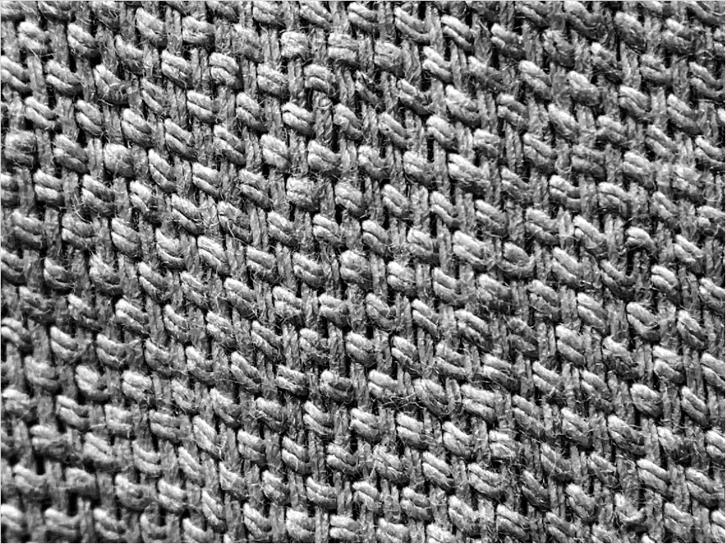 Detail Stoff Textur Makro Nahaufnahme Leinen Number 3