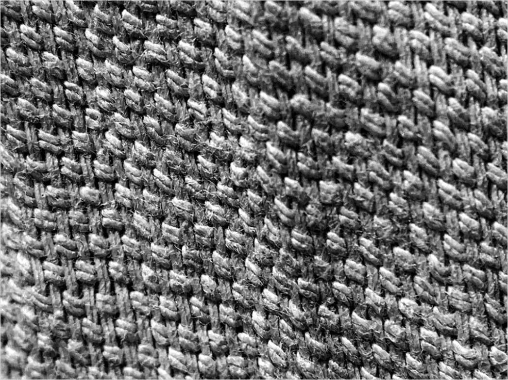 Detail Stoff Textur Makro Nahaufnahme Leinen Number 5