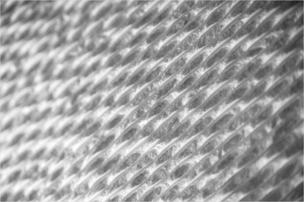 Detail Stoff Textur Makro Nahaufnahme Leinen Number 6