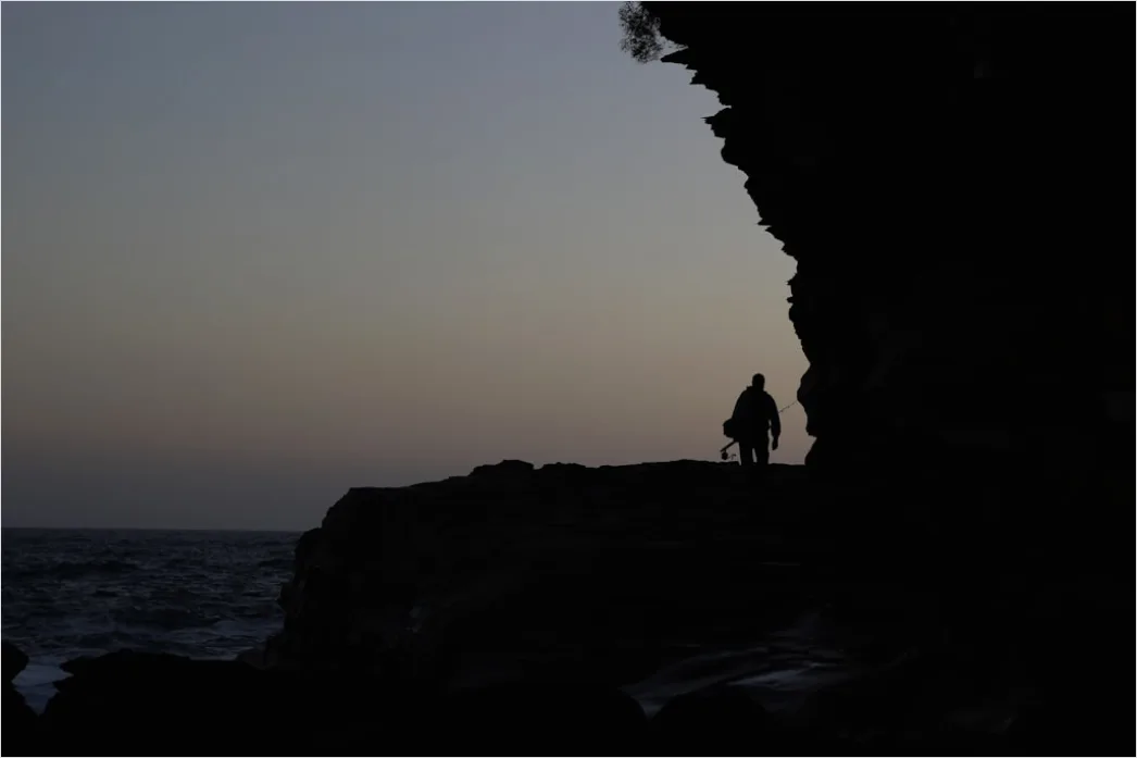 Detail Strand Abend Spaziergang Silhouette Number 20