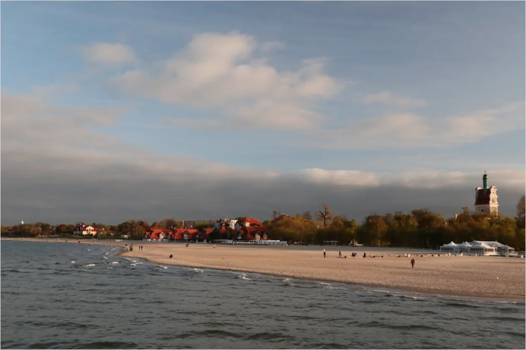 Detail Strand Herbst Leer Stimmungsvoll Number 6