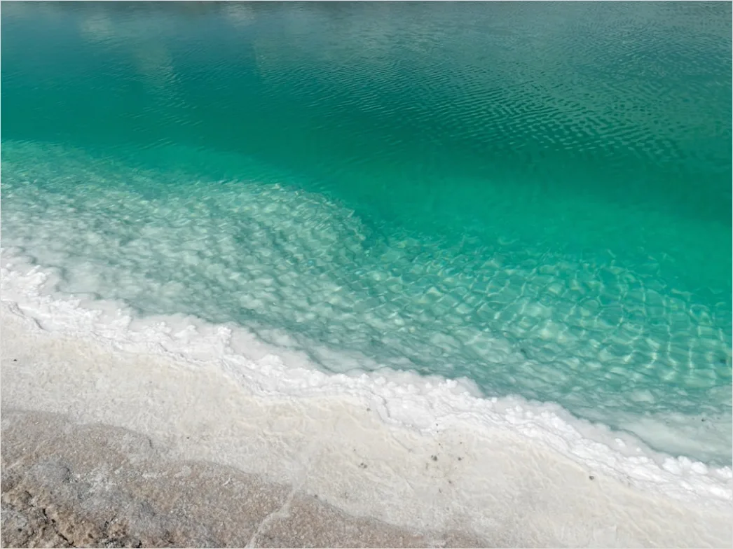 Detail Strand Weißer Sand Türkises Wasser Number 19