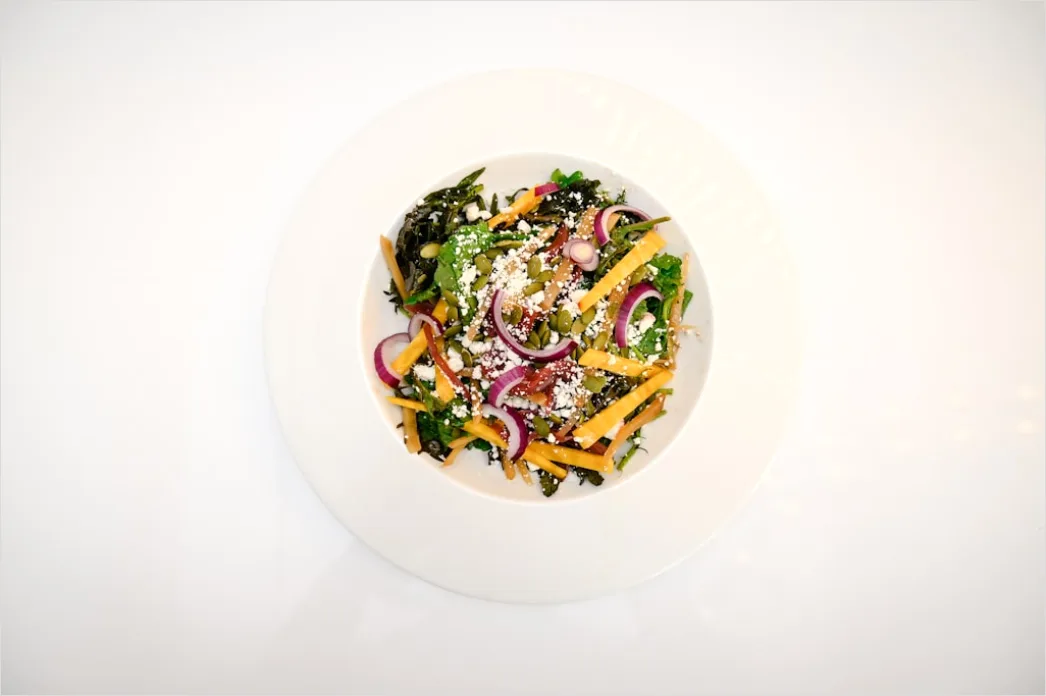 Superfood Salat Schuessel Bunt Nahaufnahme Cc2e