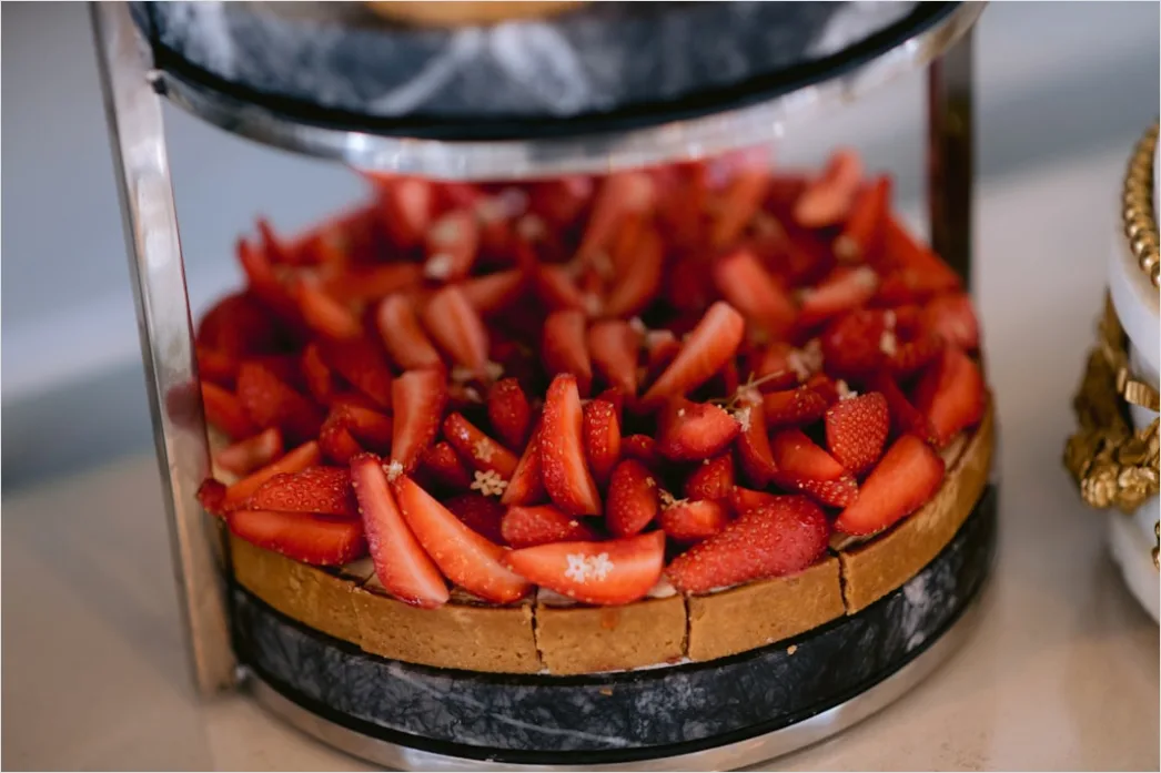 Detail Tarte Obst Nahaufnahme Elegant Number 12
