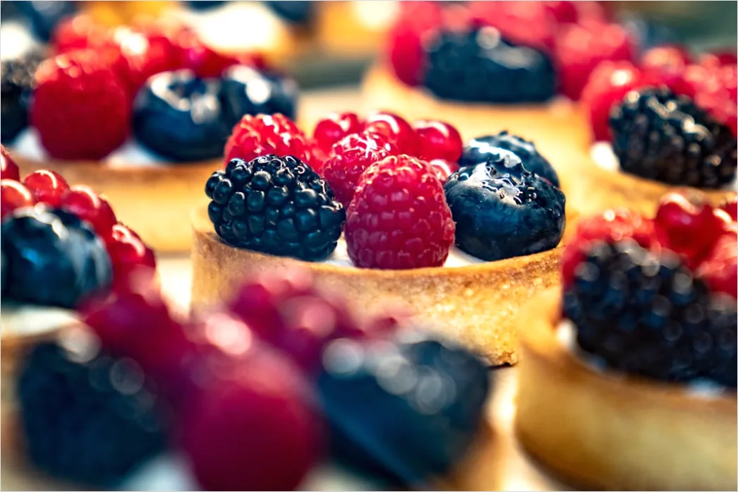 Detail Tarte Obst Nahaufnahme Elegant Number 13
