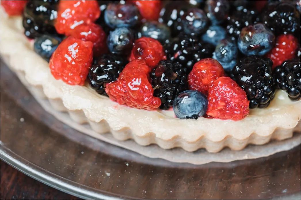 Detail Tarte Obst Nahaufnahme Elegant Number 14