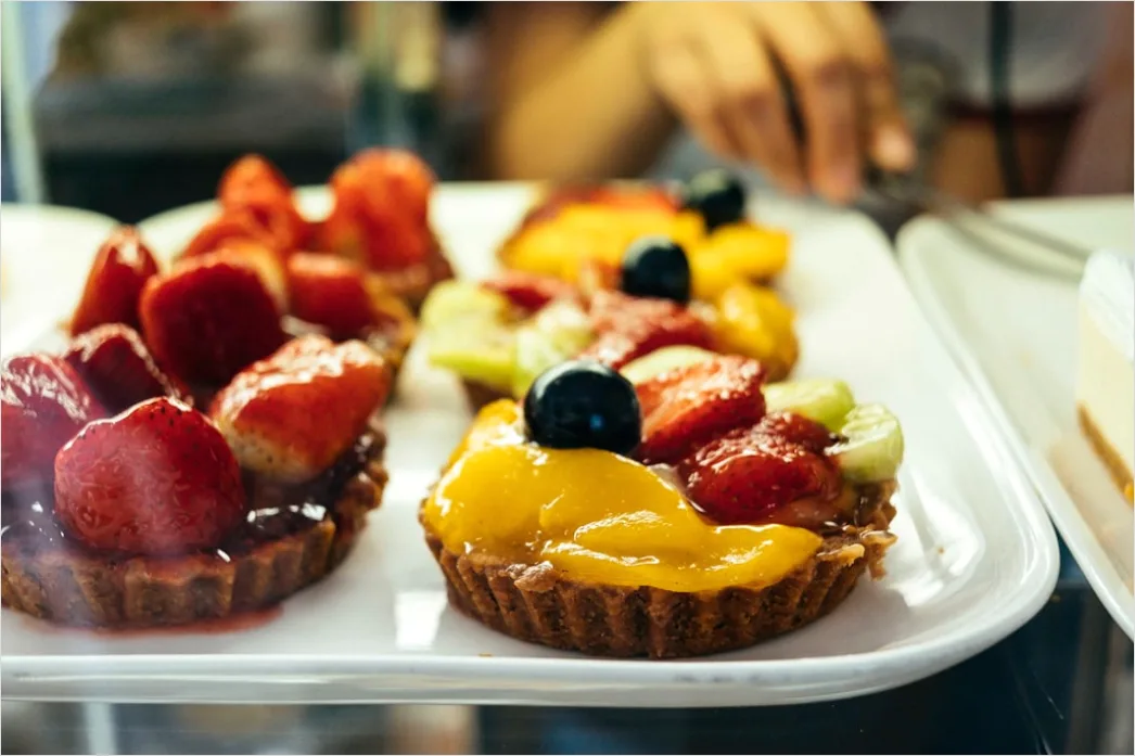 Detail Tarte Obst Nahaufnahme Elegant Number 15