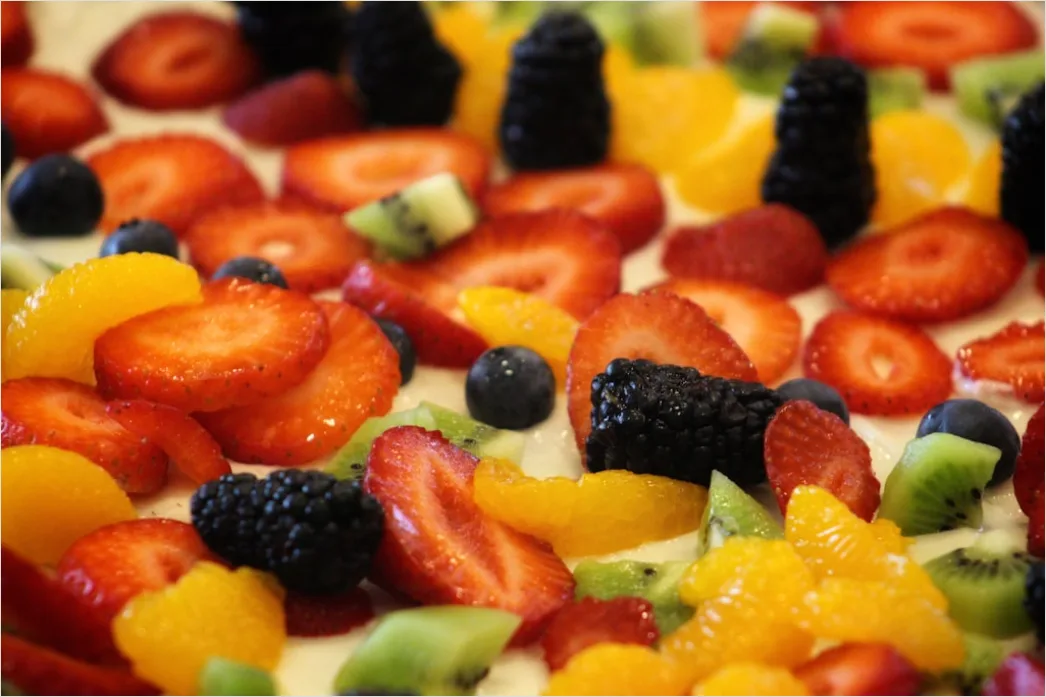 Detail Tarte Obst Nahaufnahme Elegant Number 16