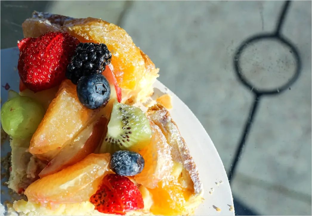 Detail Tarte Obst Nahaufnahme Elegant Number 3