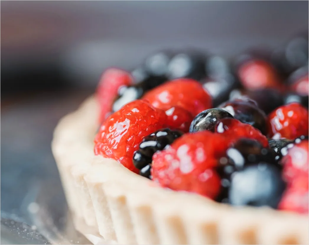 Detail Tarte Obst Nahaufnahme Elegant Number 4