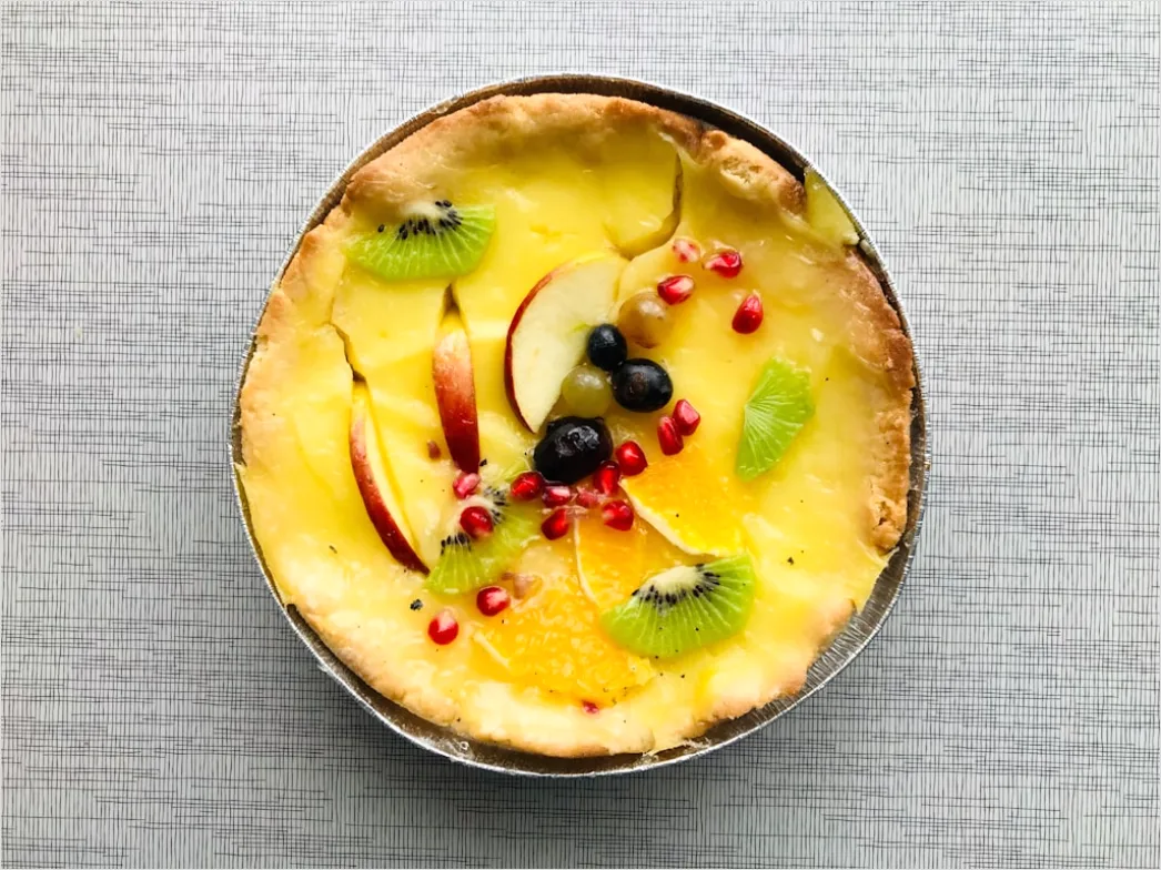 Detail Tarte Obst Nahaufnahme Elegant Number 6