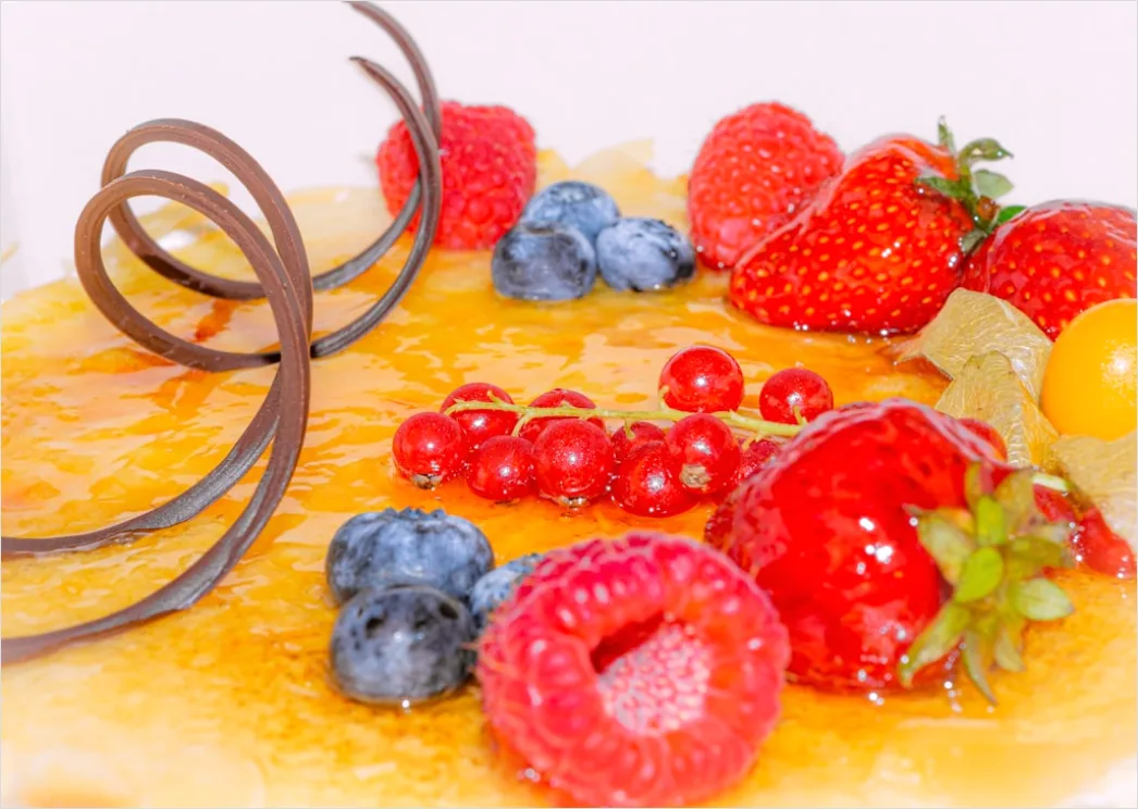 Detail Tarte Obst Nahaufnahme Elegant Number 7