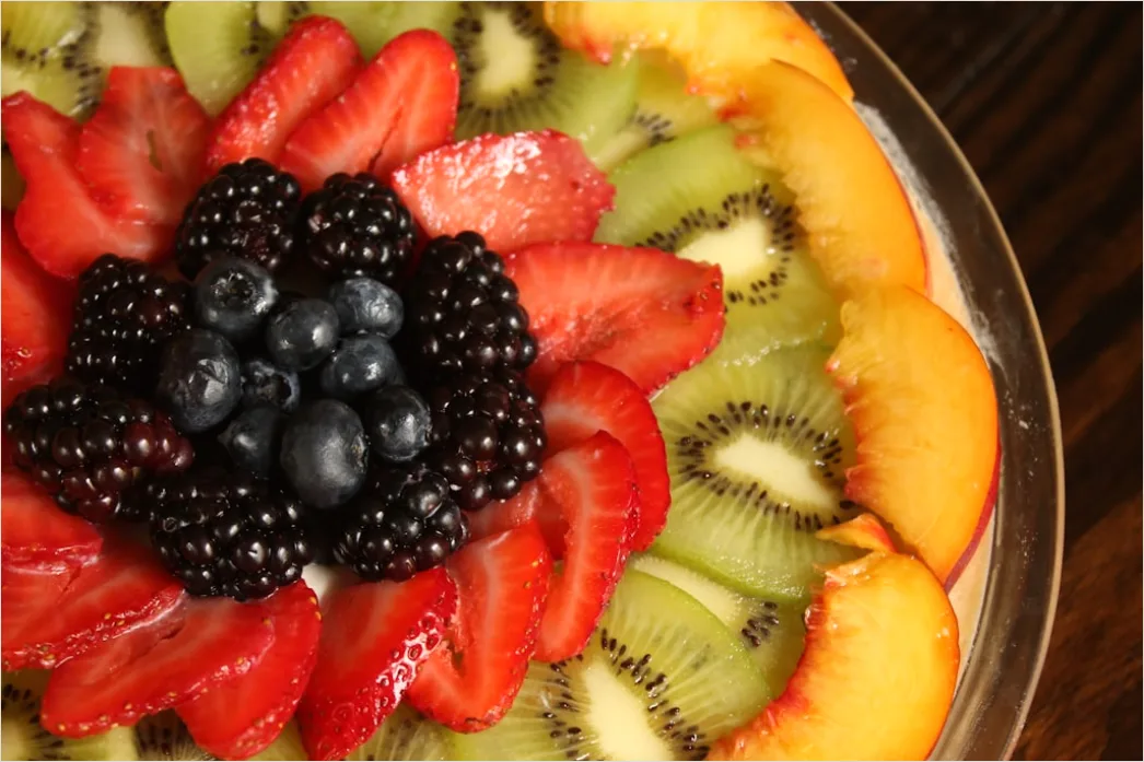 Detail Tarte Obst Nahaufnahme Elegant Number 10