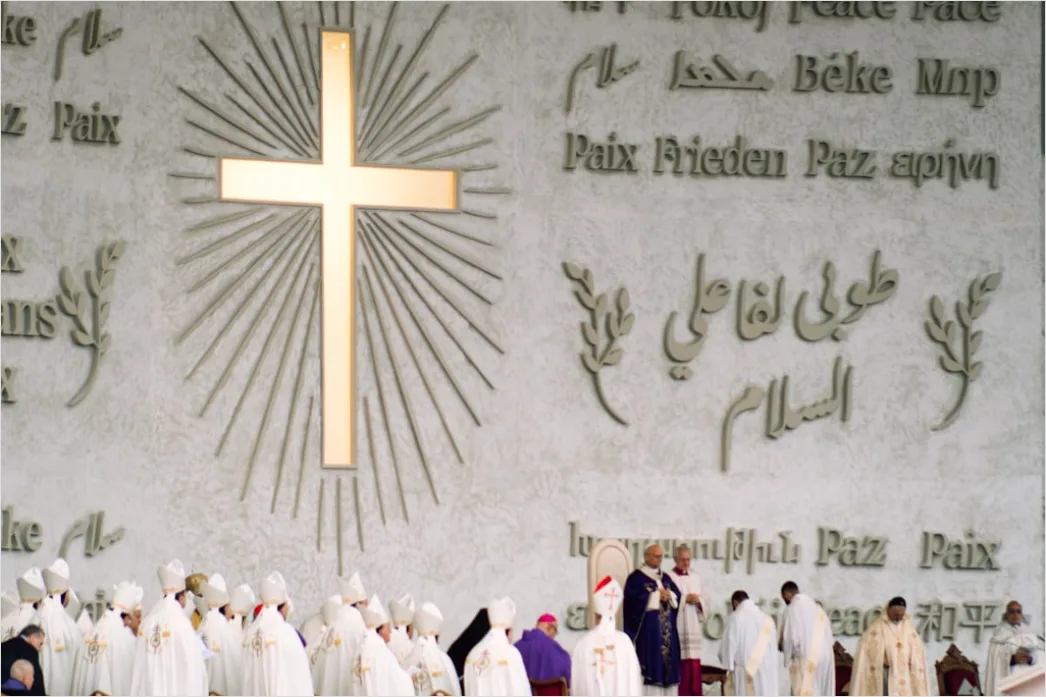 Detail Taufe Gäste Kirche Zeremonie Moment Number 17