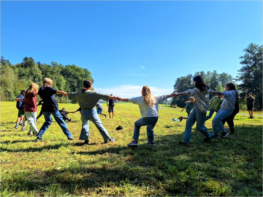 Detail Teambuilding Event Outdoor Gruppe Aktivität Number 7