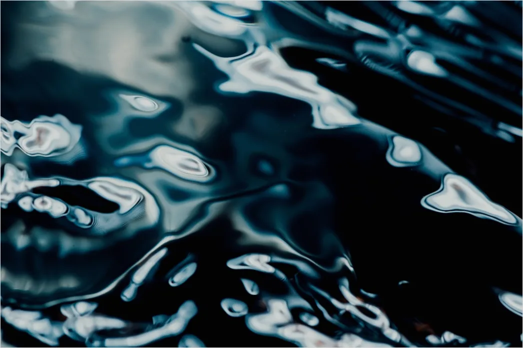 Detail Tinte Im Wasser Makro Nahaufnahme Abstrakt Number 11