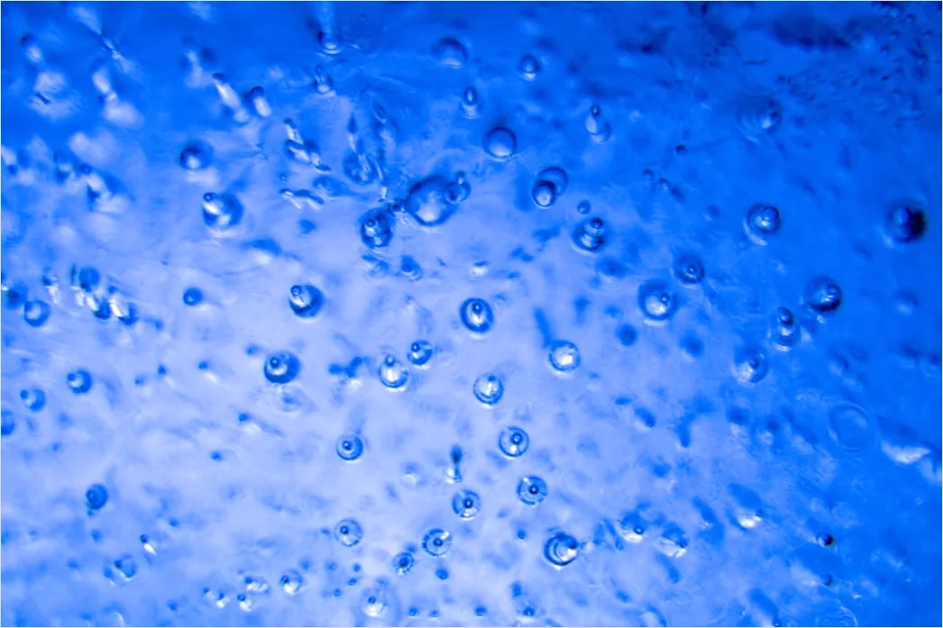 Detail Tinte Im Wasser Makro Nahaufnahme Abstrakt Number 16