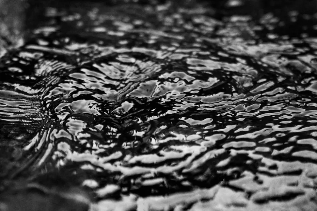 Detail Tinte Im Wasser Makro Nahaufnahme Abstrakt Number 20