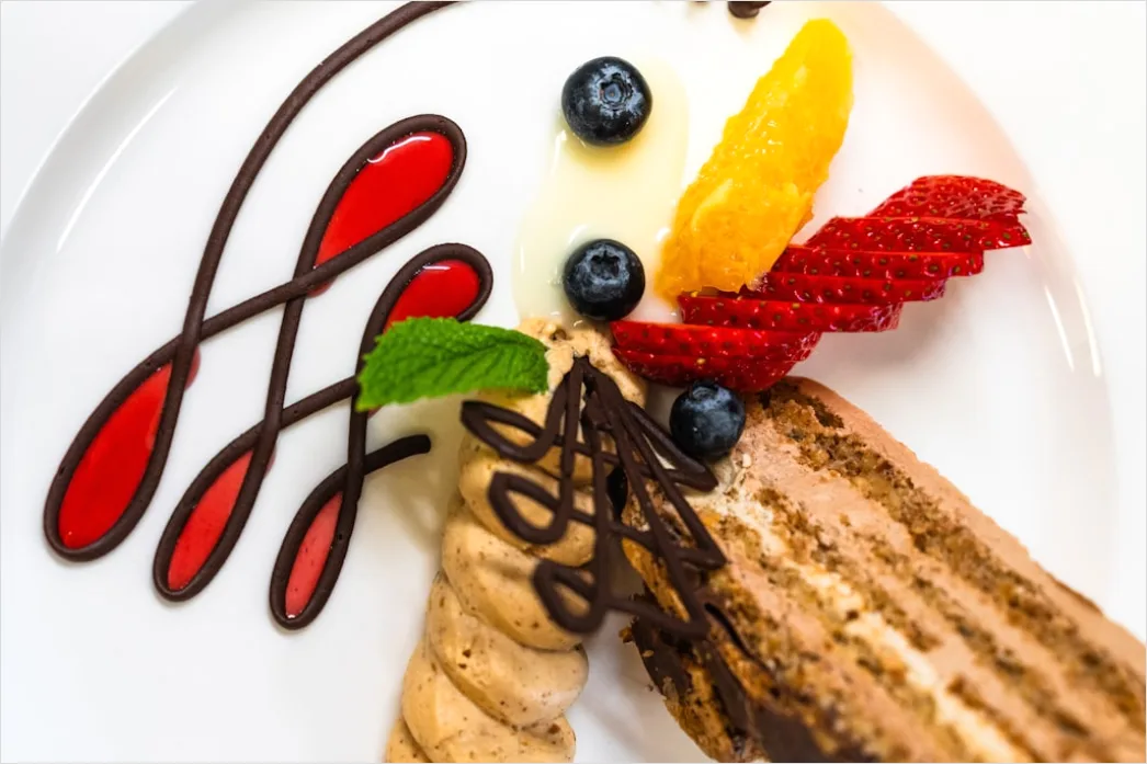 Detail Tiramisu Portion Nahaufnahme Elegant Dessert Number 14