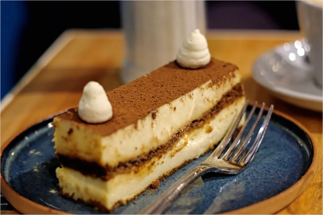 Detail Tiramisu Portion Nahaufnahme Elegant Dessert Number 16
