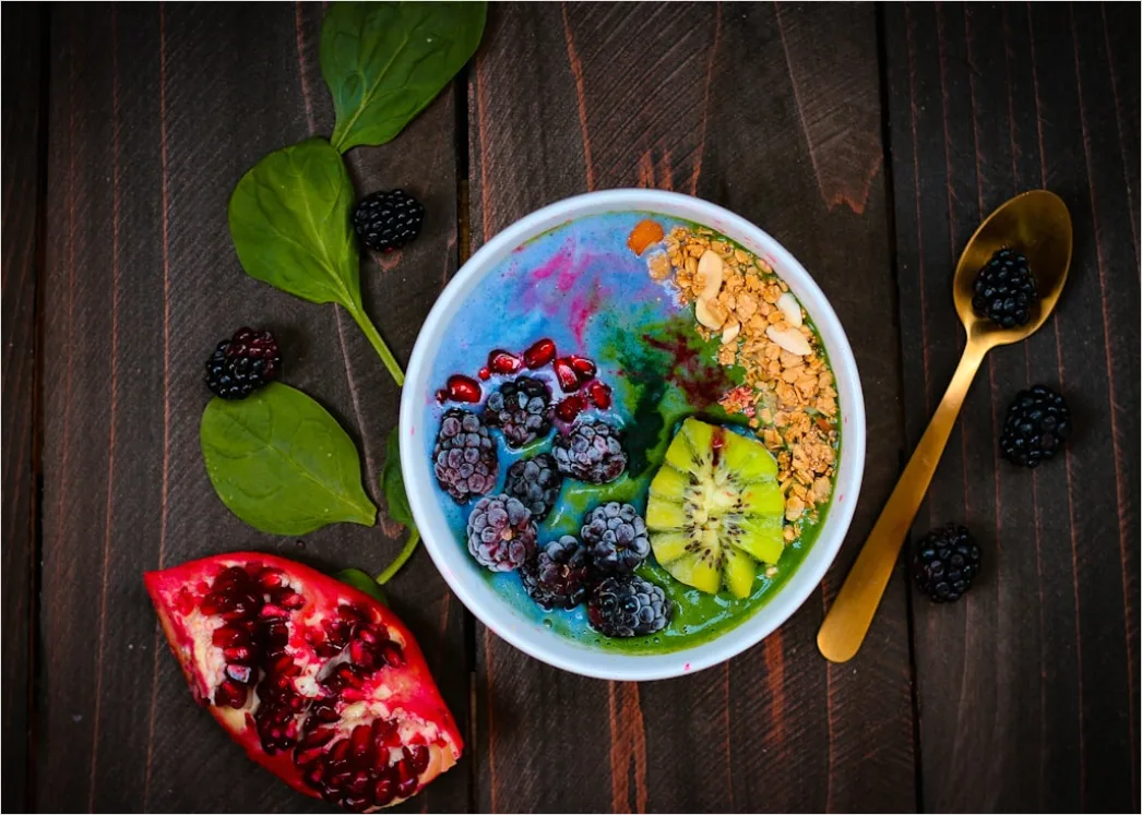 Detail Tropical Smoothie Bowl Bunt Draufsicht Number 3