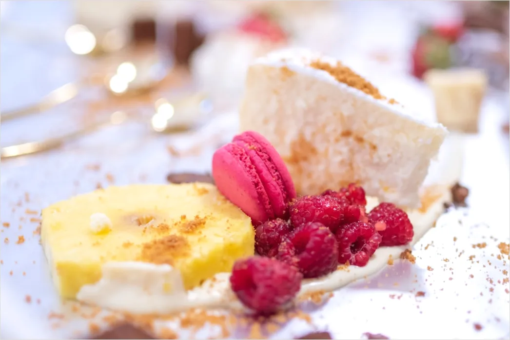 Detail Veganer Cheesecake Nahaufnahme Dessert Number 15