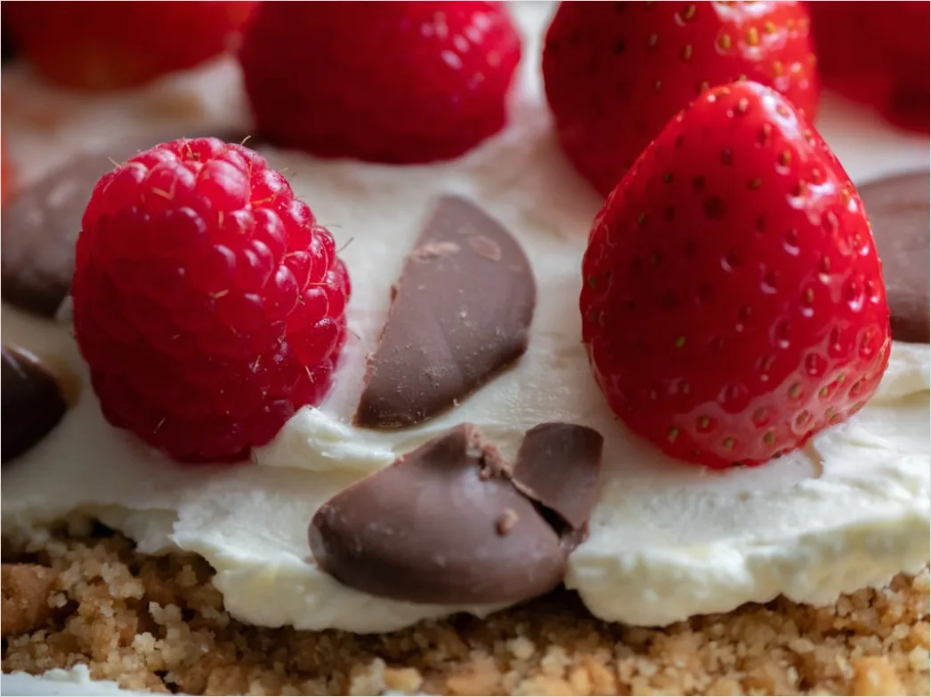 Detail Veganer Cheesecake Nahaufnahme Dessert Number 20