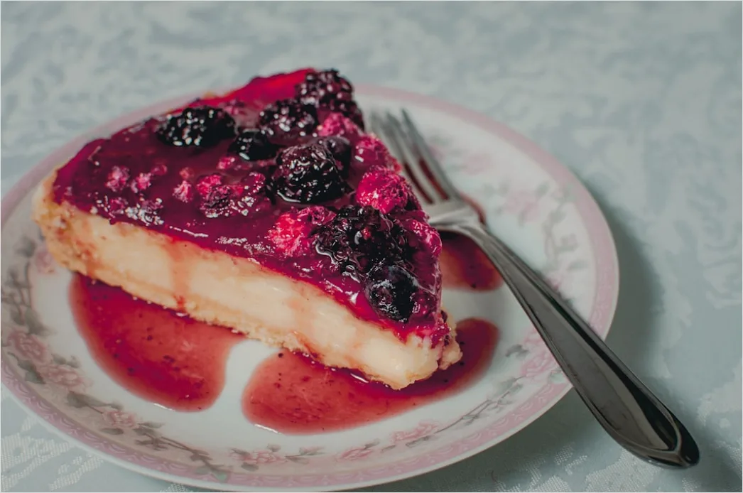 Detail Veganer Cheesecake Nahaufnahme Dessert Number 9