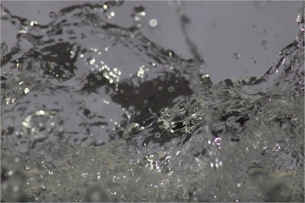 Detail Wasser Spritzer Makro Nahaufnahme High Speed Number 12