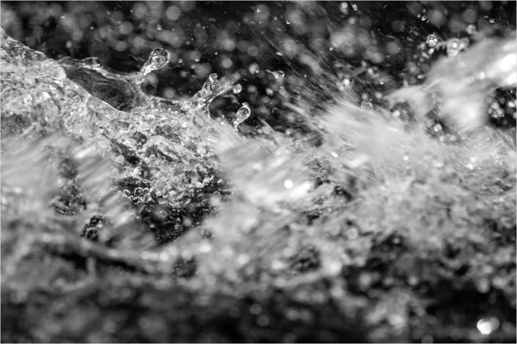 Detail Wasser Spritzer Makro Nahaufnahme High Speed Number 13