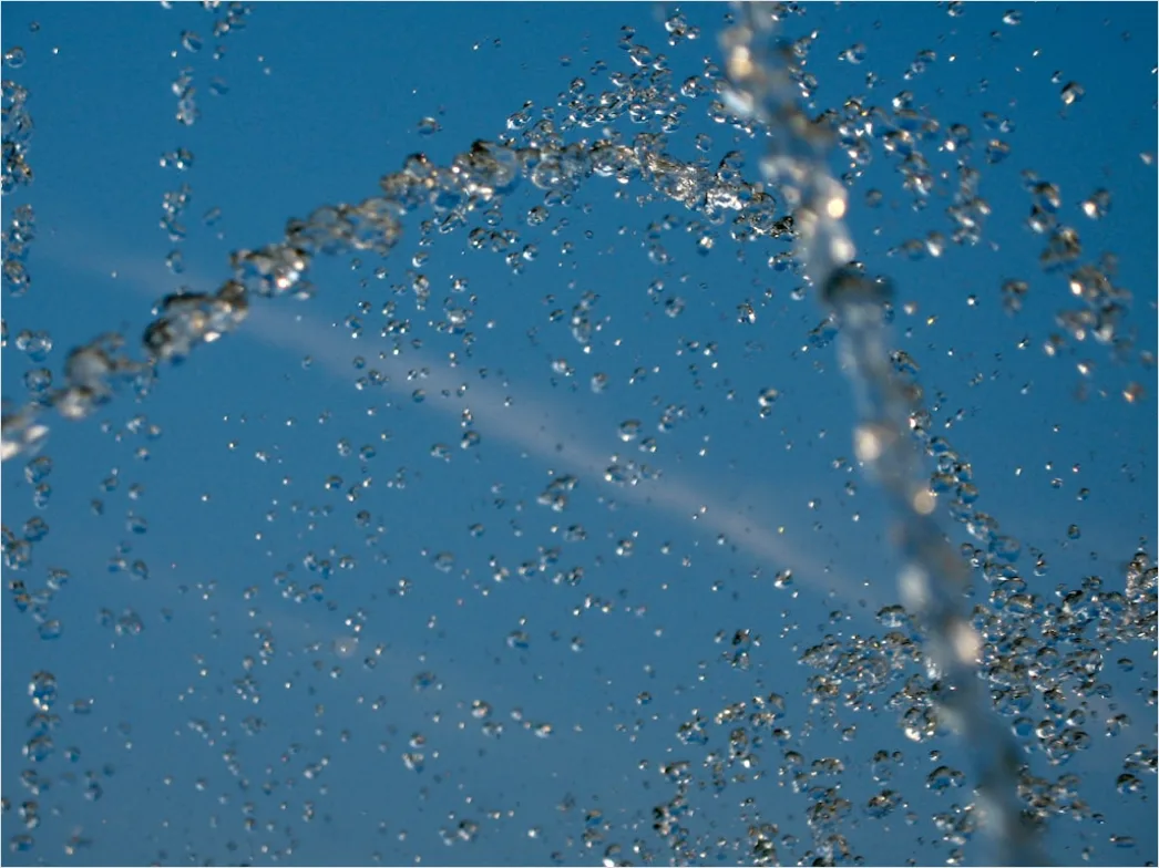 Detail Wasser Spritzer Makro Nahaufnahme High Speed Number 15