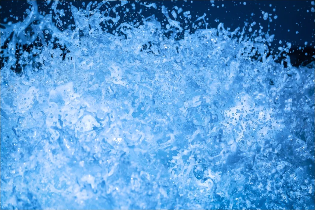 Detail Wasser Spritzer Makro Nahaufnahme High Speed Number 20