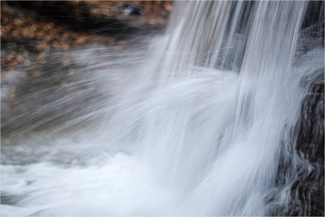 Detail Wasserfall Langzeitbelichtung Nahaufnahme Number 10