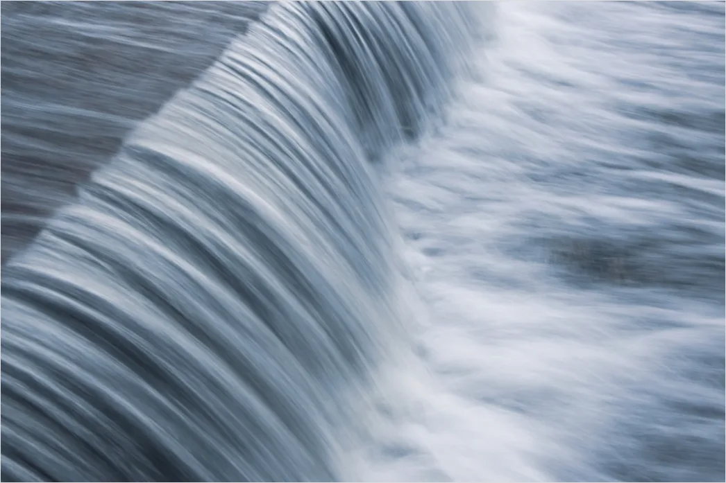 Detail Wasserfall Langzeitbelichtung Nahaufnahme Number 15