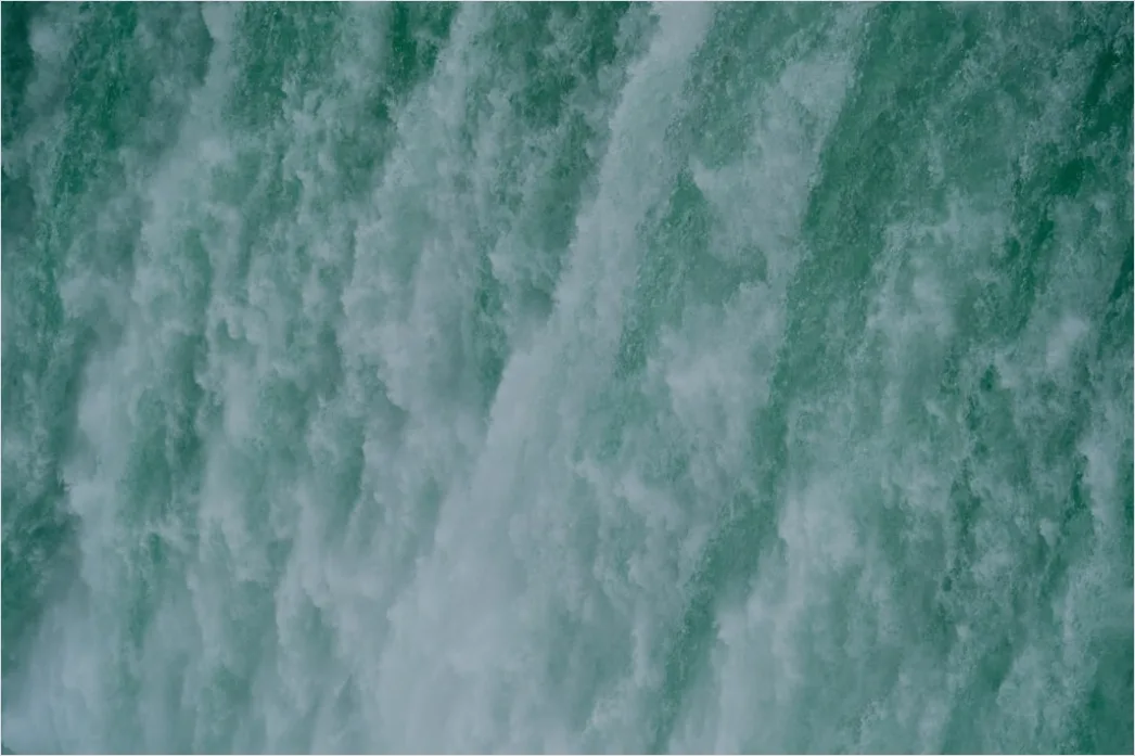 Detail Wasserfall Langzeitbelichtung Nahaufnahme Number 16