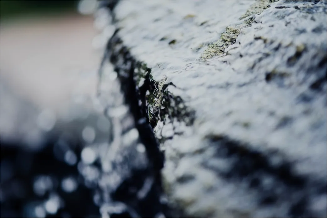 Detail Wasserfall Langzeitbelichtung Nahaufnahme Number 17