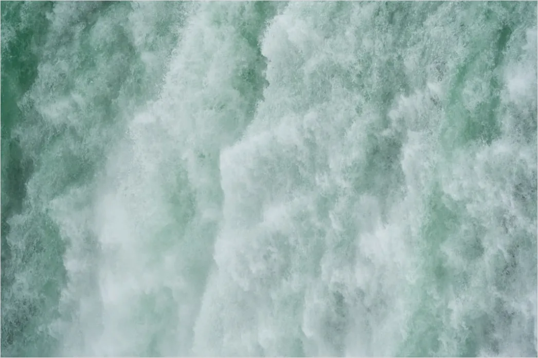 Detail Wasserfall Langzeitbelichtung Nahaufnahme Number 18