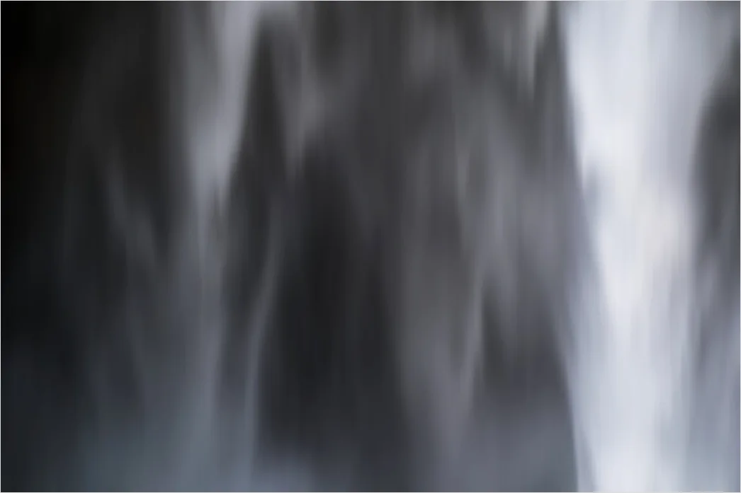 Detail Wasserfall Langzeitbelichtung Nahaufnahme Number 19