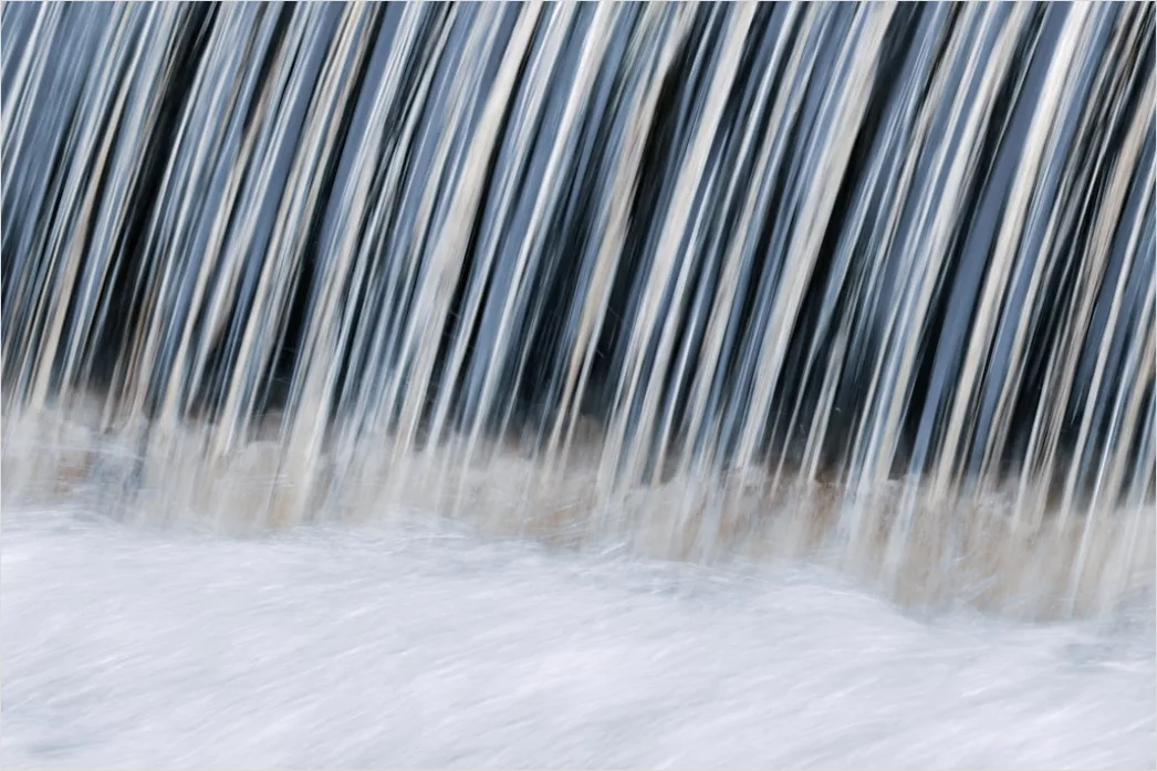 Detail Wasserfall Langzeitbelichtung Nahaufnahme Number 7