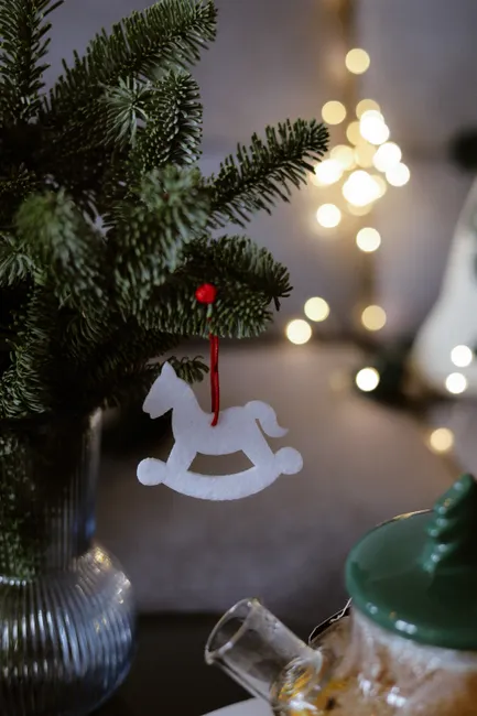 Weihnachten Dekoration Wohnzimmer Baum Lichter E5fb