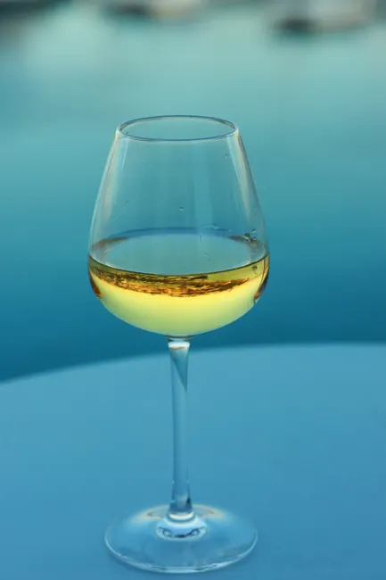 Detail Weißwein Glas Nahaufnahme Elegant Outdoor Number 20
