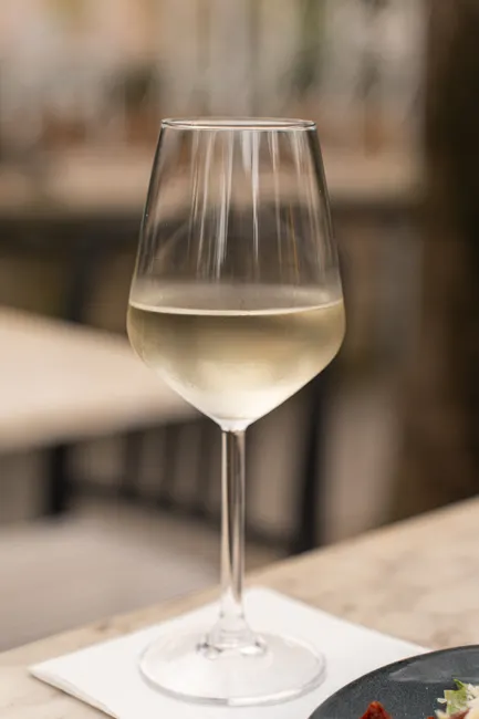 Detail Weißwein Glas Nahaufnahme Elegant Outdoor Number 6
